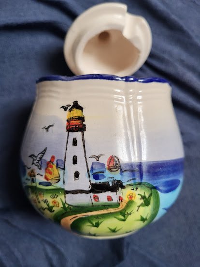 Marmeladentöpfchen mit Deckel 