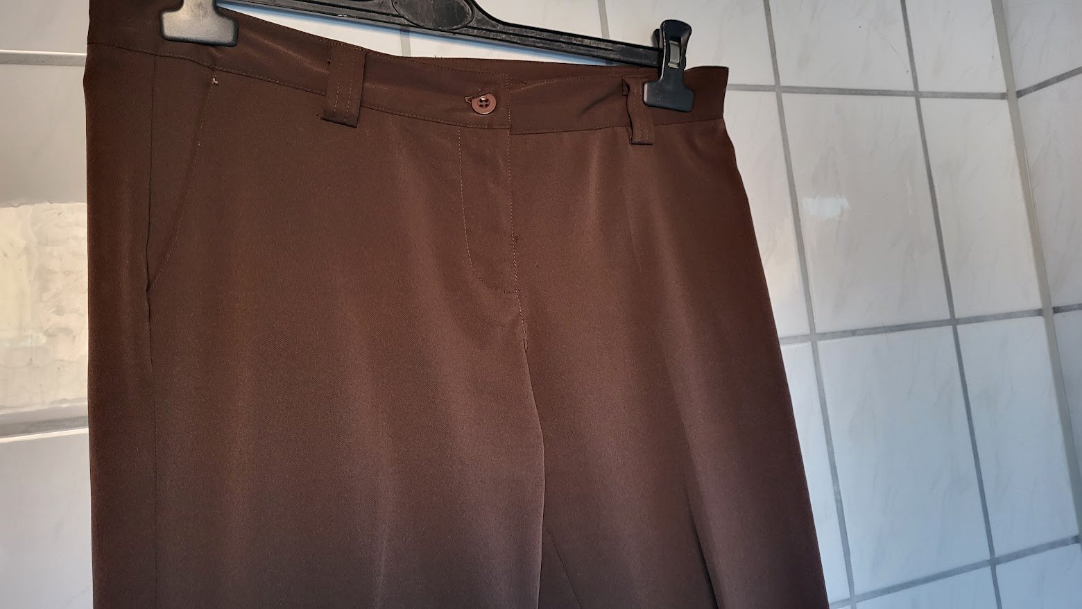 Mo Hose Gr. 42 dunkelbraun Kurzgrösse