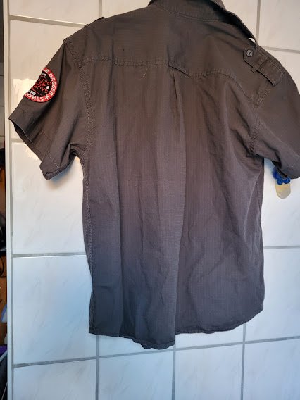 here&there C&A Jungen Hemd gr. 134/140 halbarm 