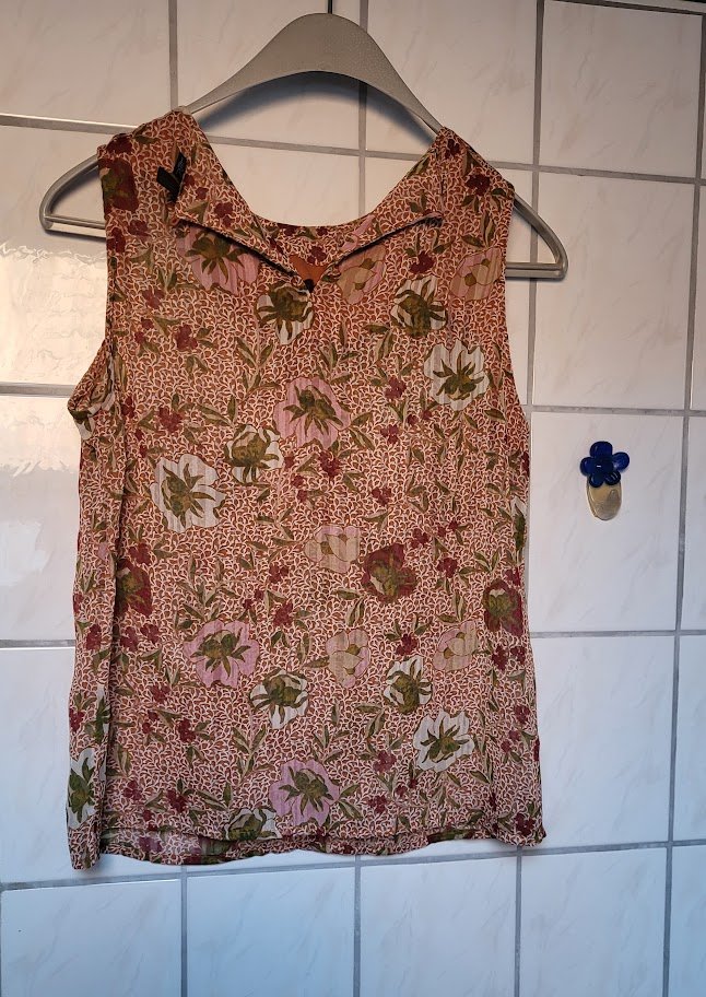 Vera Moda leicht transparentes Top gr. XS 