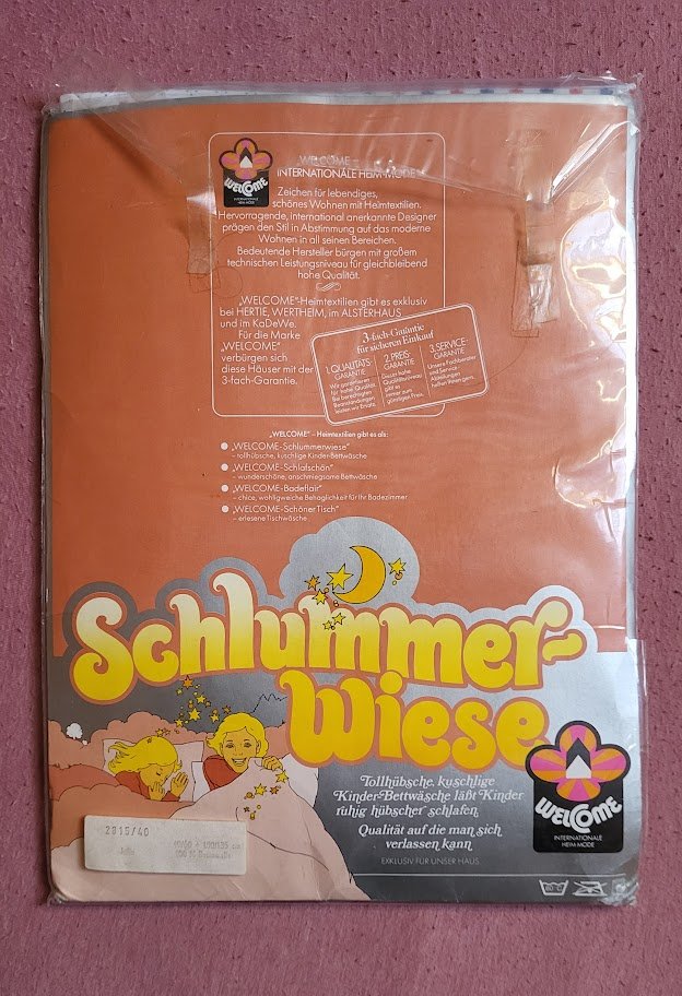 Schlummerwiese Baby Bettwäsche neu OVP