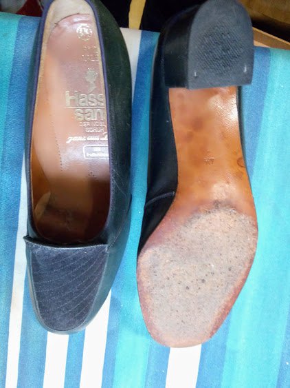 Hassia Sana Lederschuhe gr. 4 1/2  (37,5)