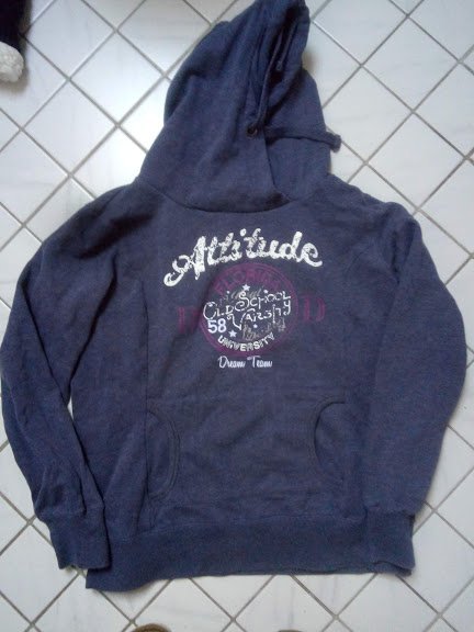 Colours of the world Sweat gr. 40  mit Kapuze 