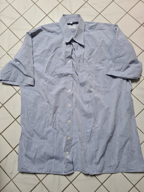 Business Line Herren Hemd gr. 39 halbarm 