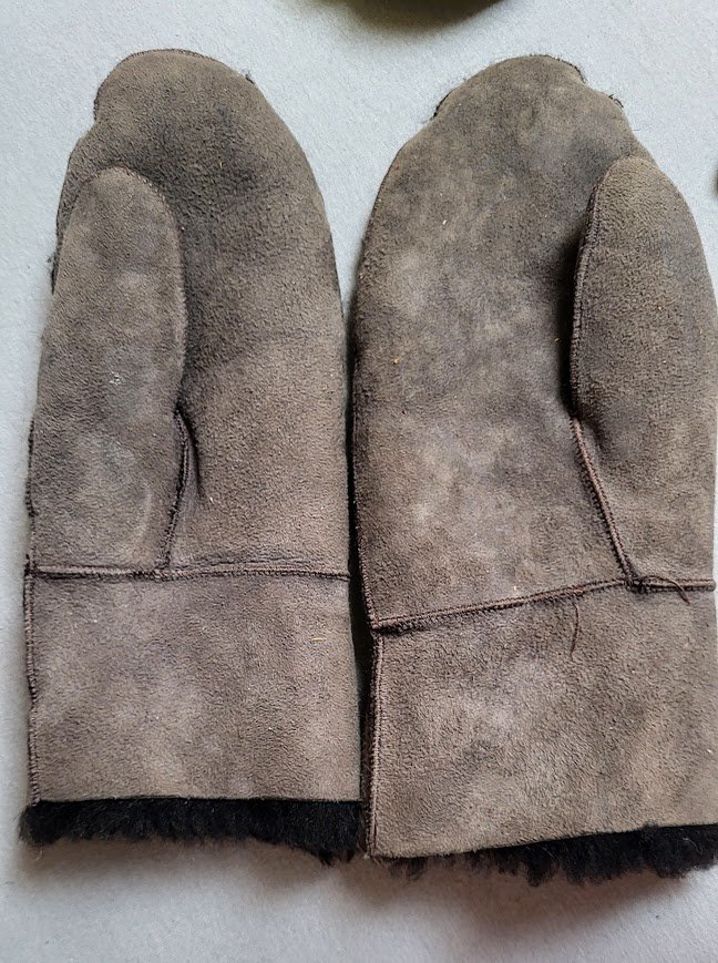 Warme Fausthandschuhe gr. M 