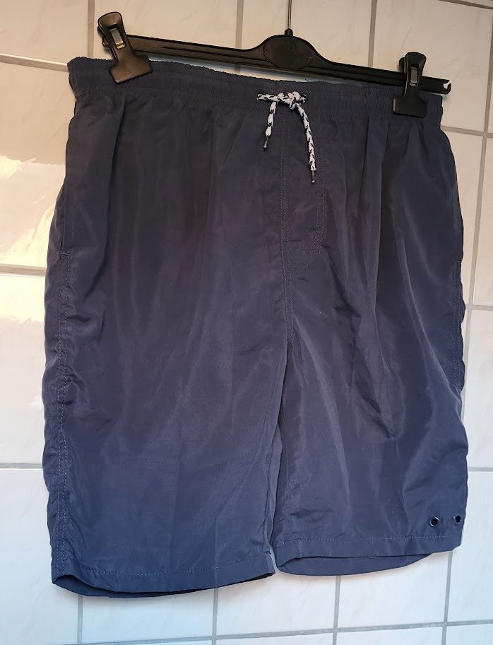 Herren Badeshort gr. L gummizugbund mit Kordelzug