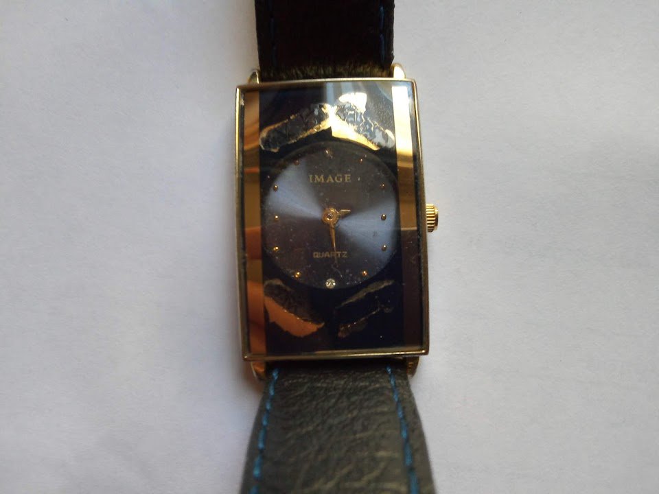 Image Damen Armbanduhr Quartz neu ohne Etikett