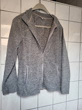Crane leichte Jacke gr. 44/46 hellgrau 