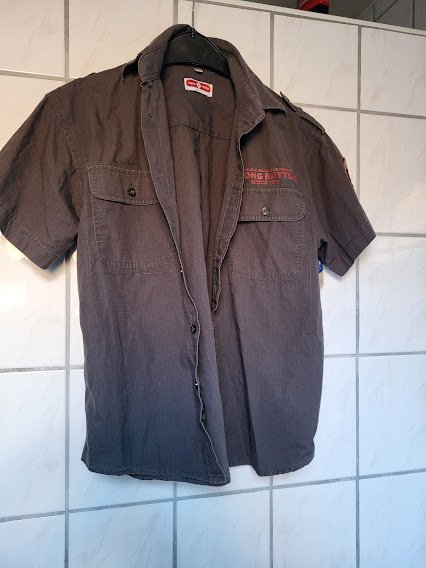 here&there C&A Jungen Hemd gr. 134/140 halbarm 