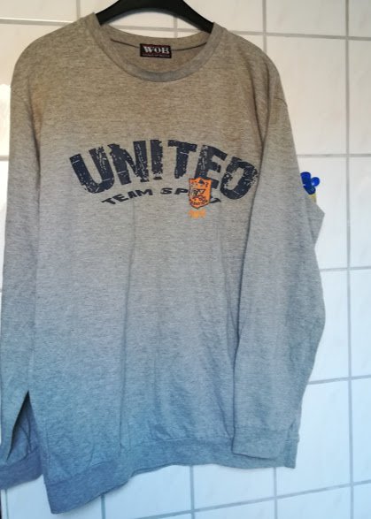 WOB world of basics Schlafanzu Oberteil gr. 54  sehr guter Zustand  langarm