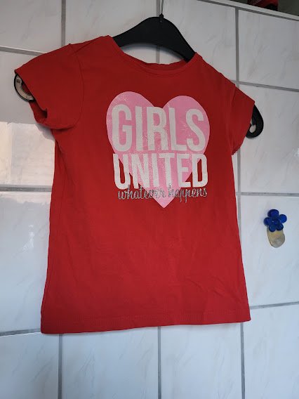 dopodopo Shirt gr. 122 