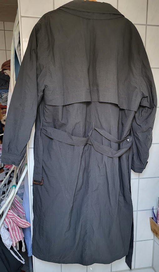 Klima Tex Herrenmantel gr. 52 wind und Wasserdicht 