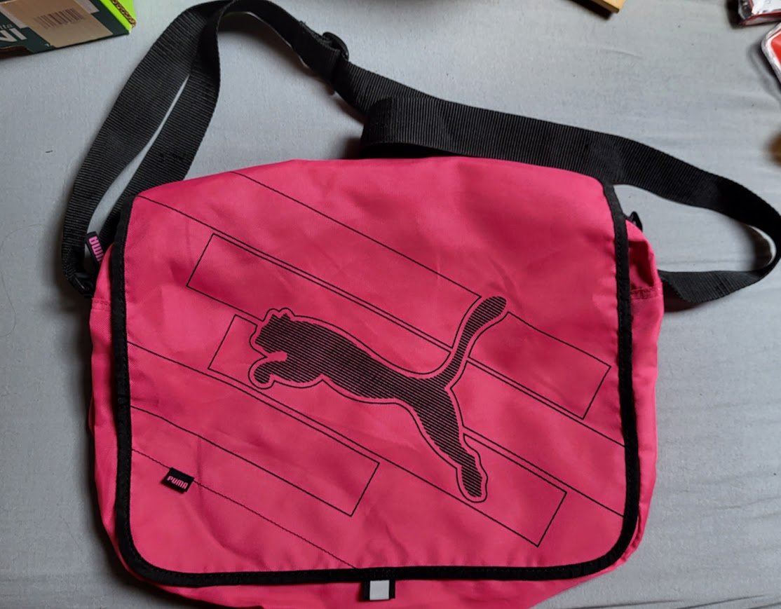 Puma Umhängetasche aus Polyester 