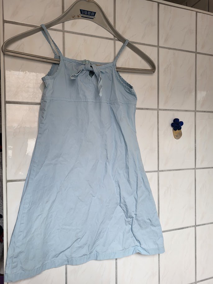 Mädchenkleid gr. 128/134 