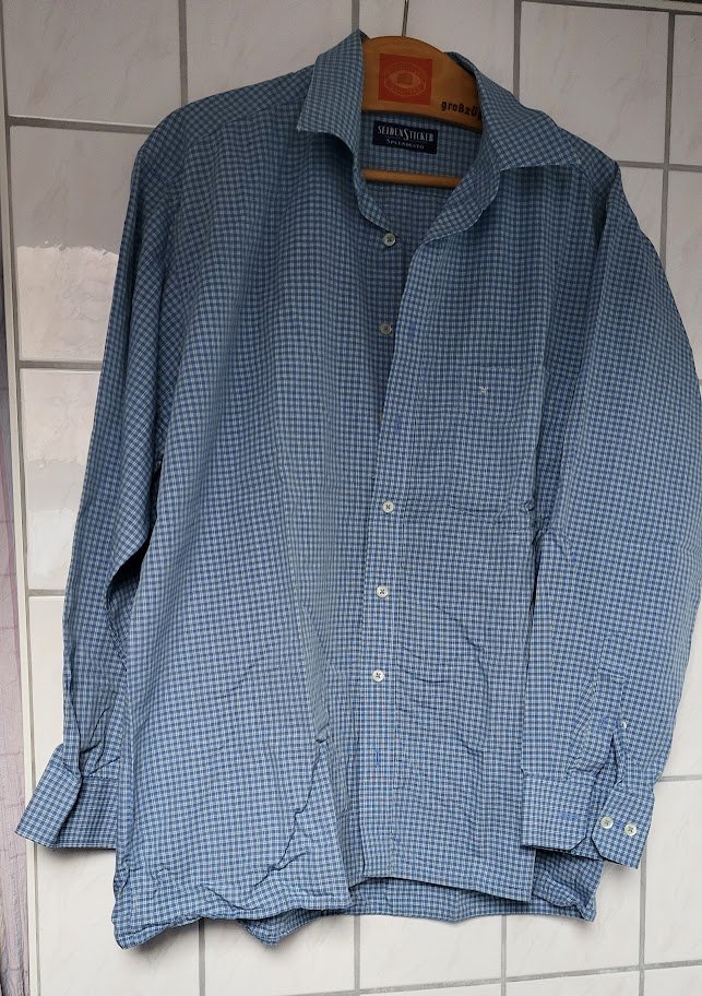 Seidensticker Herrenhemd gr. 42 langarm 