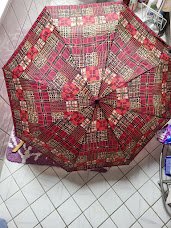 Damenregenschirm zusammenklappbar