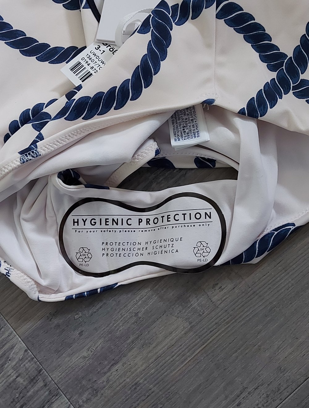 Badeanzug Tommy Hilfinger Gr.38/M