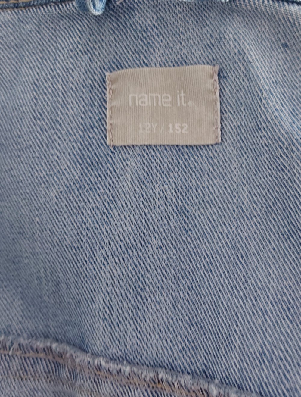 Jeansjacke Gr.152