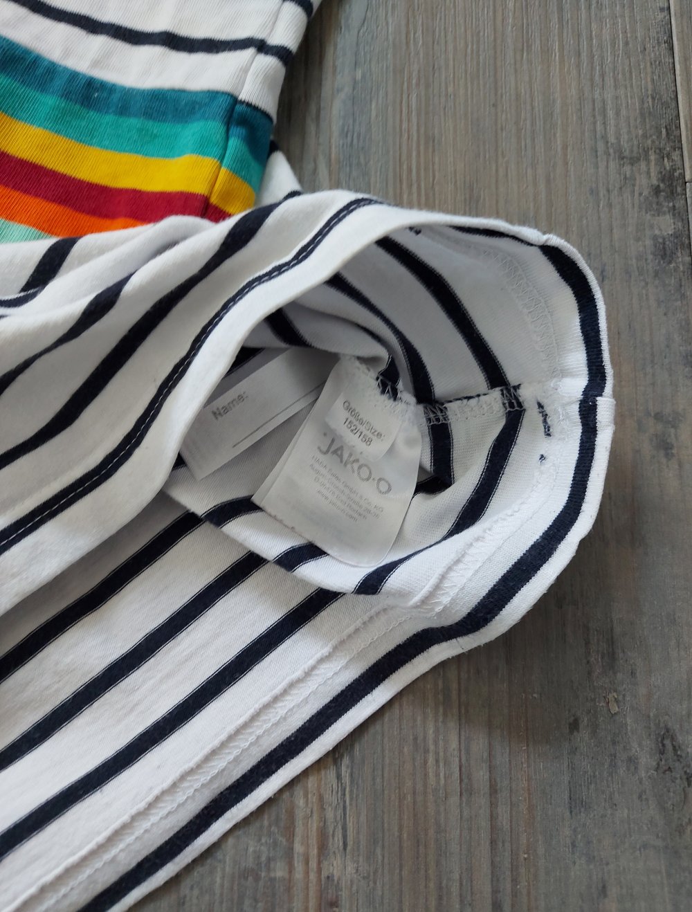 3x LA-Shirts Jakoo Gr.152/158