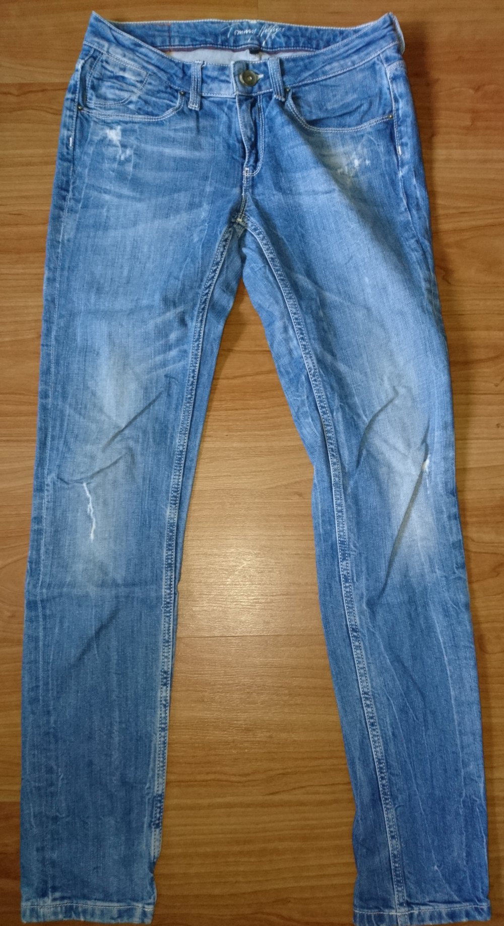 Used-Jeans von Tommy Hilfiger Gr. 26/32