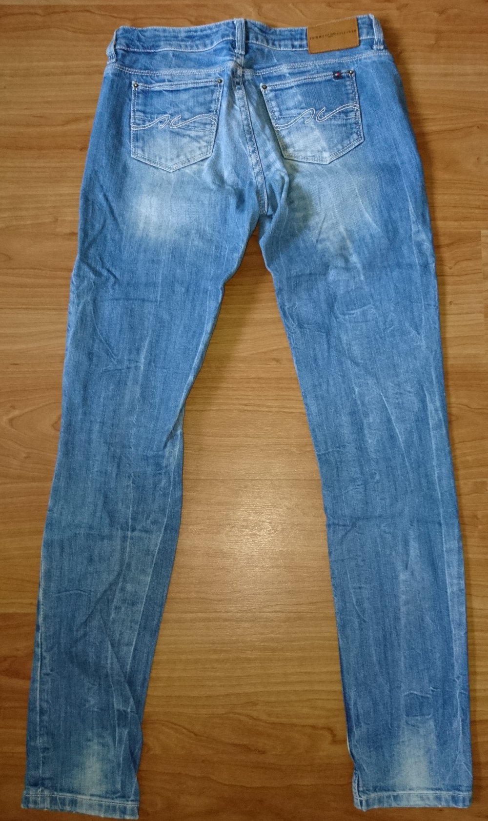 Used-Jeans von Tommy Hilfiger Gr. 26/32