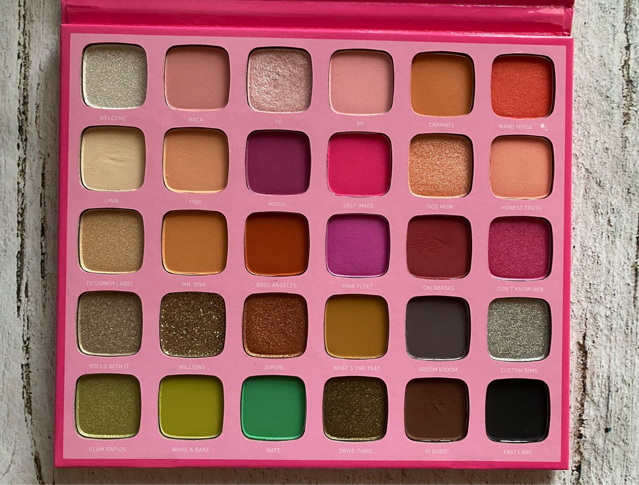 Morphe X Jeffree Star