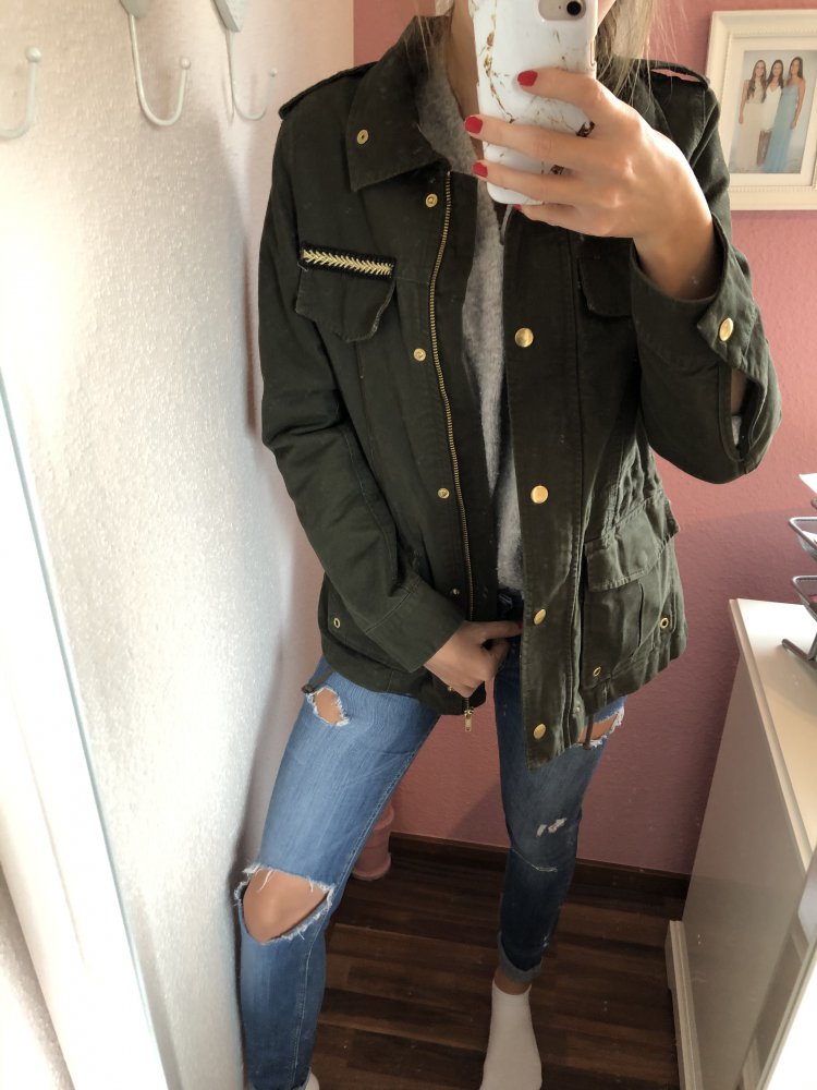 Neue Herbstjacke XS/S H&M 