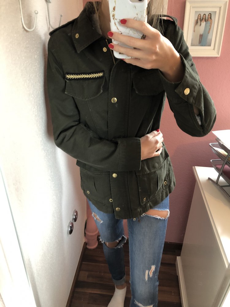 Neue Herbstjacke XS/S H&M 