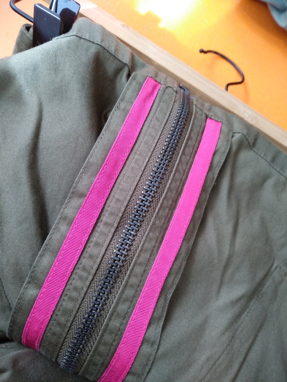 Ausgestellter Ultility Rock