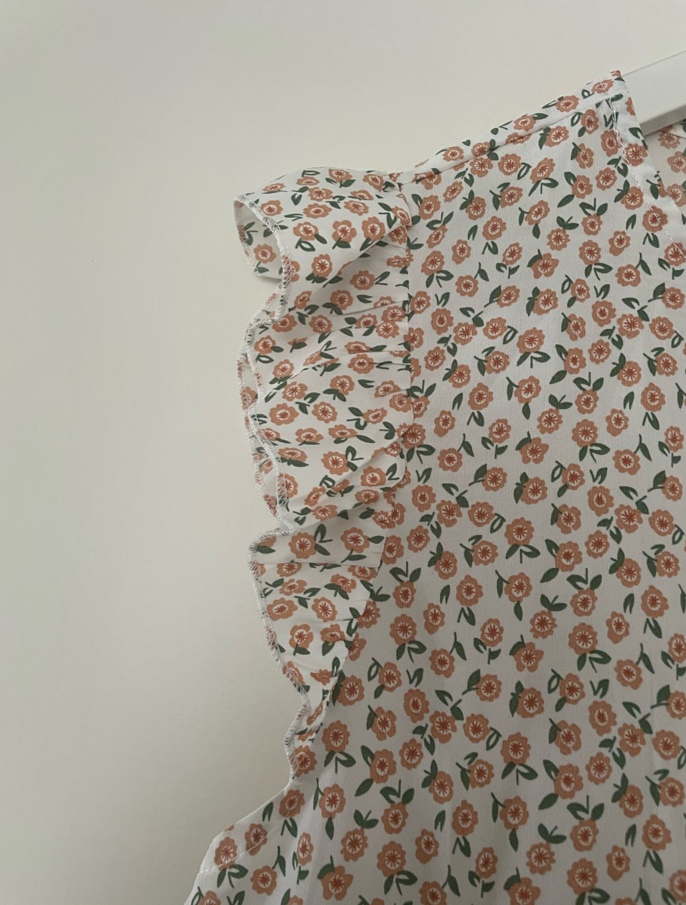 Blümchenbluse Größe 2XL von Shein