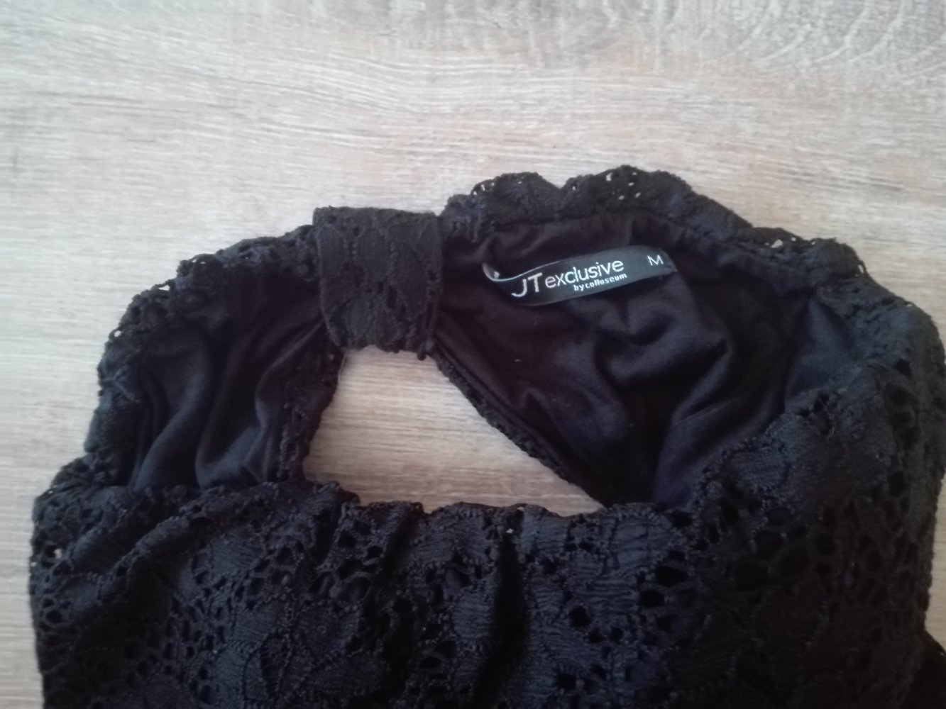 Spitzenkleid Trägerlos