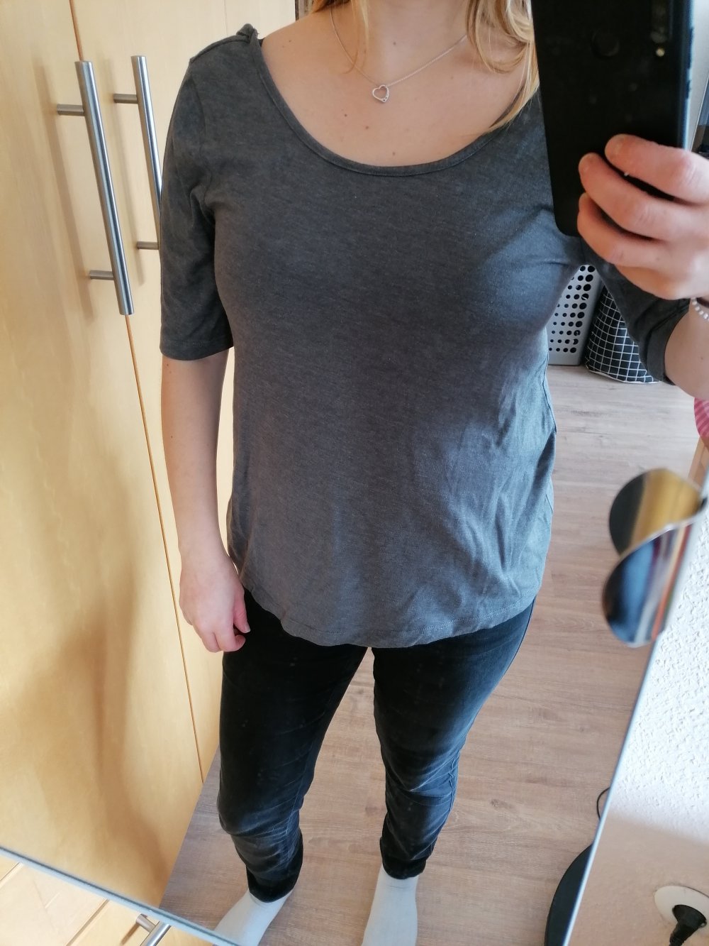 Rückenfreies Oberteil