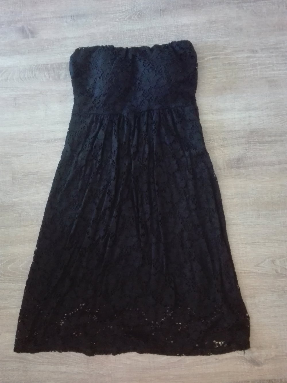 Spitzenkleid Trägerlos