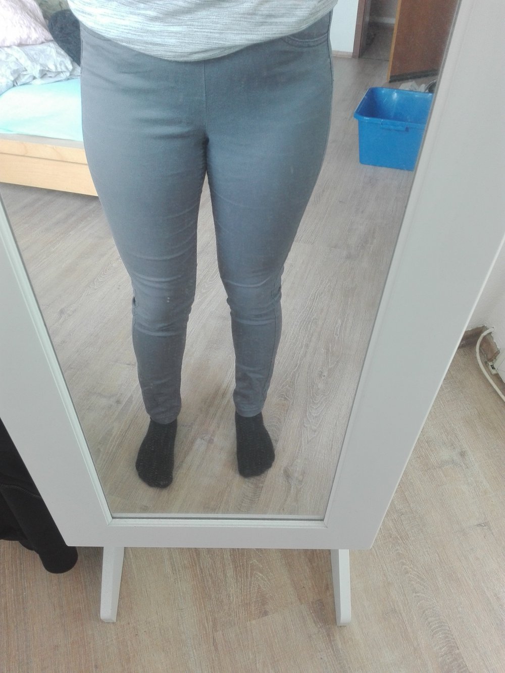 Schicke graue Hose 