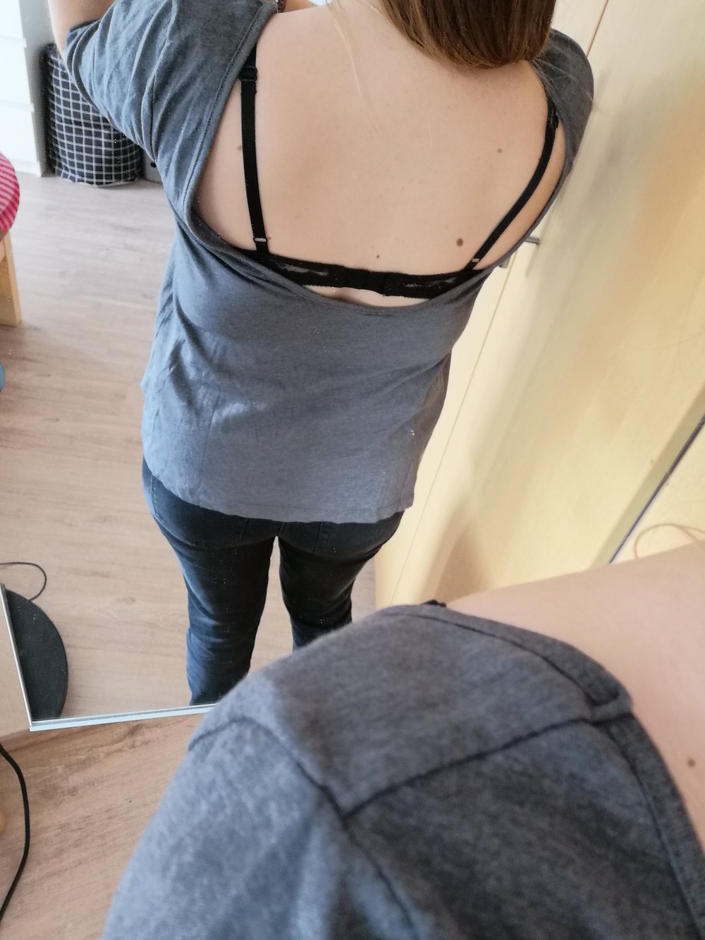 Rückenfreies Oberteil