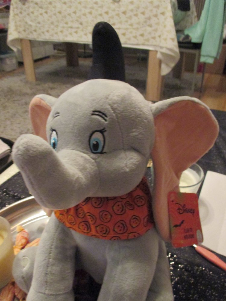 dumbo kuscheltier mit musik neu mit etikett zu verkaufen 