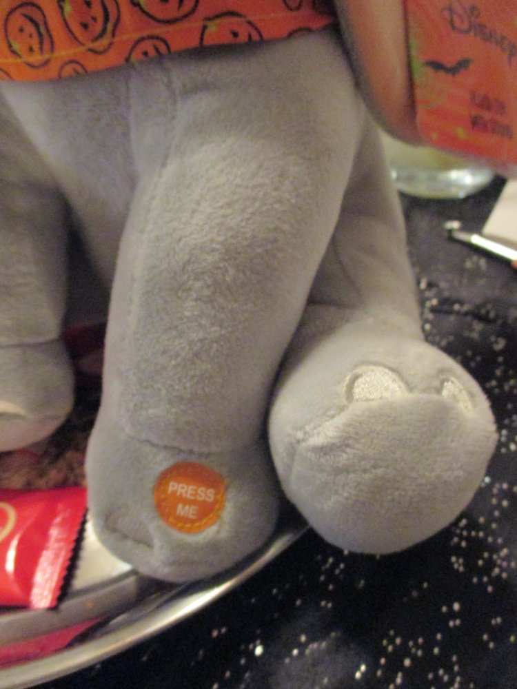 dumbo kuscheltier mit musik neu mit etikett zu verkaufen 