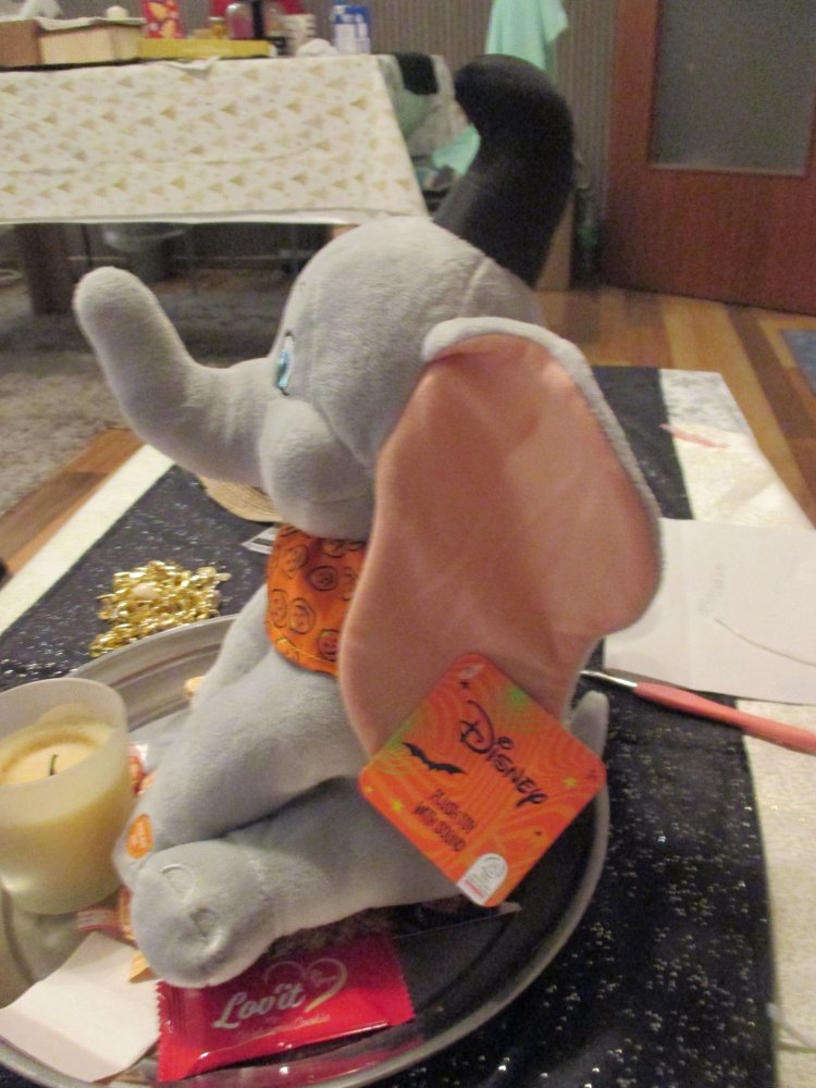 dumbo kuscheltier mit musik neu mit etikett zu verkaufen 