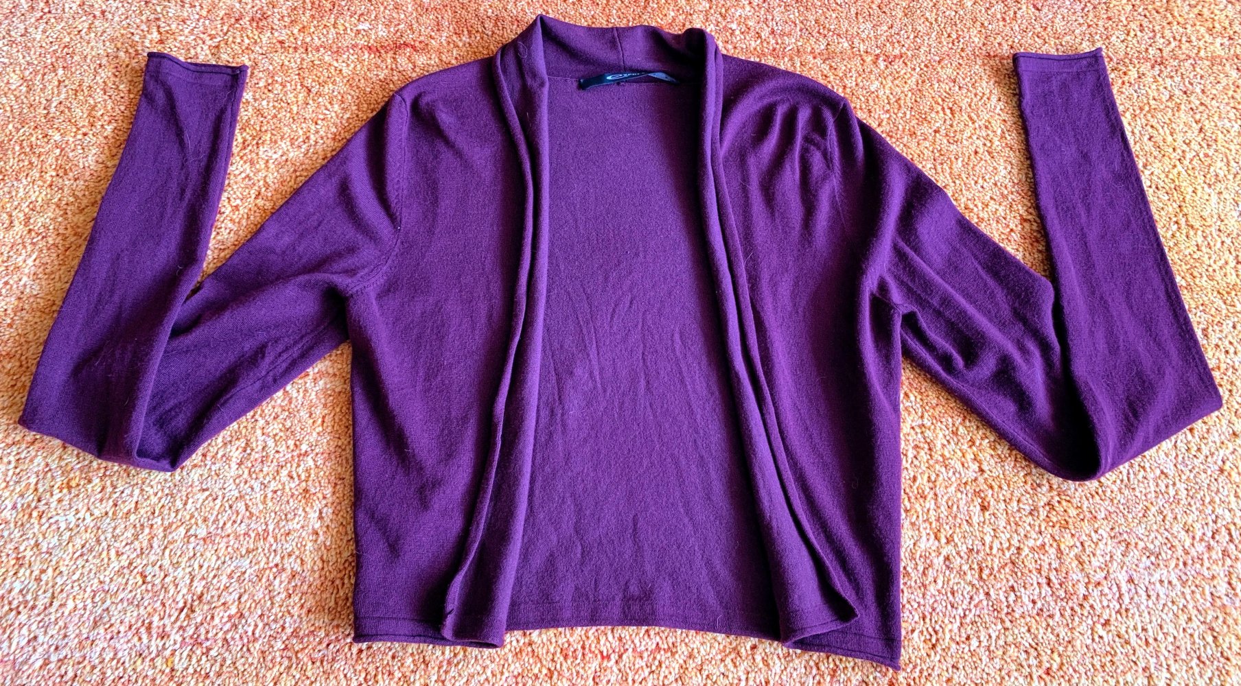 Wunderschöner Damen Bolero von Expresso Gr.XS Bordeaux Neuwertig  