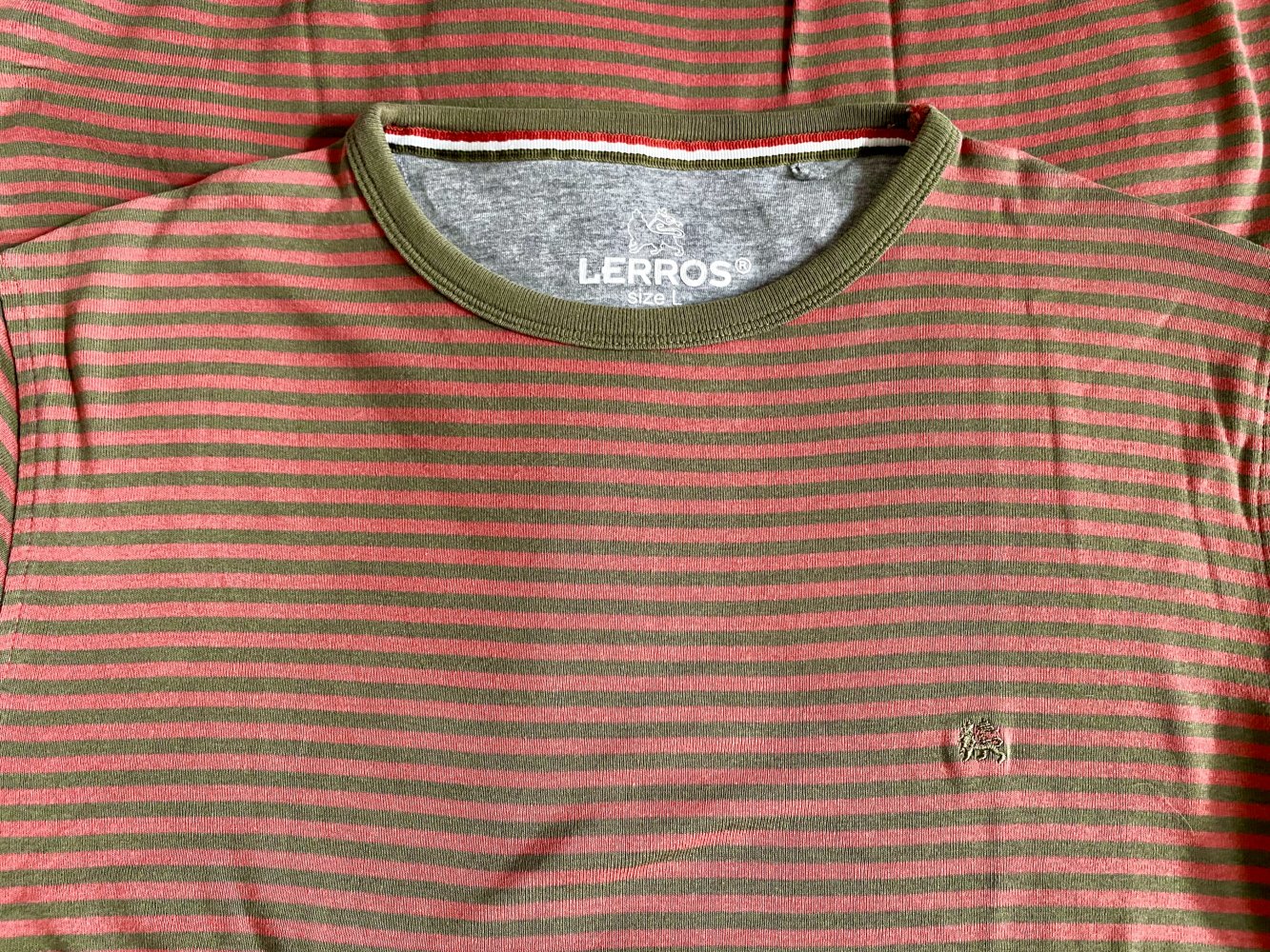 Shirt gestreift für vielseitige Styles Gr.L gestreift von Lerros 