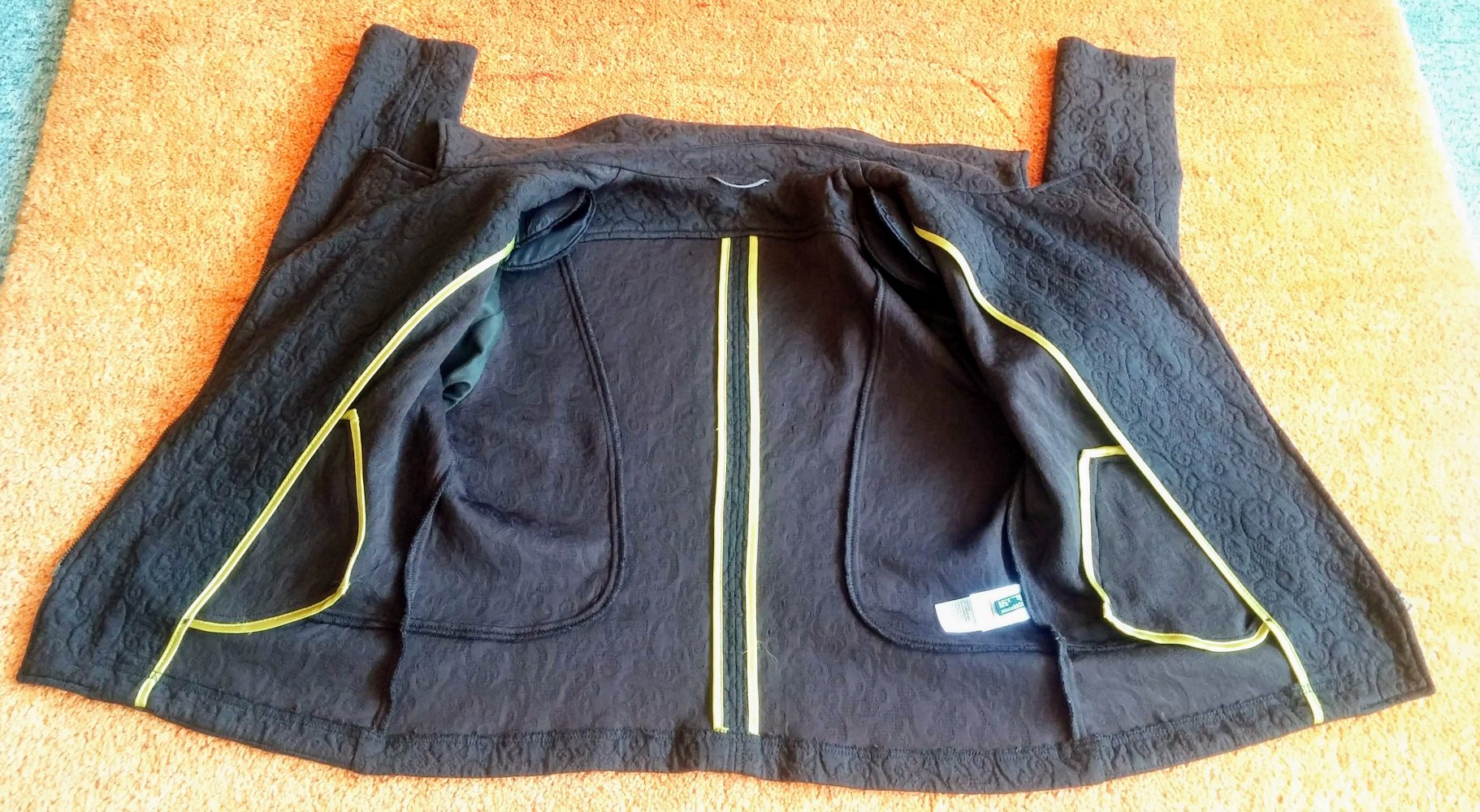 Damen Jacke elegante Bikerjacke Blazer Gr.40 Dunkelbraun von Apanage NW