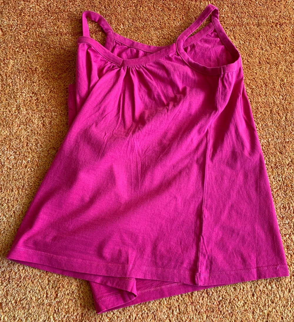 Damen Shirt Top SEXY Sommer Achselhemd Gr.S Pink von Infinity