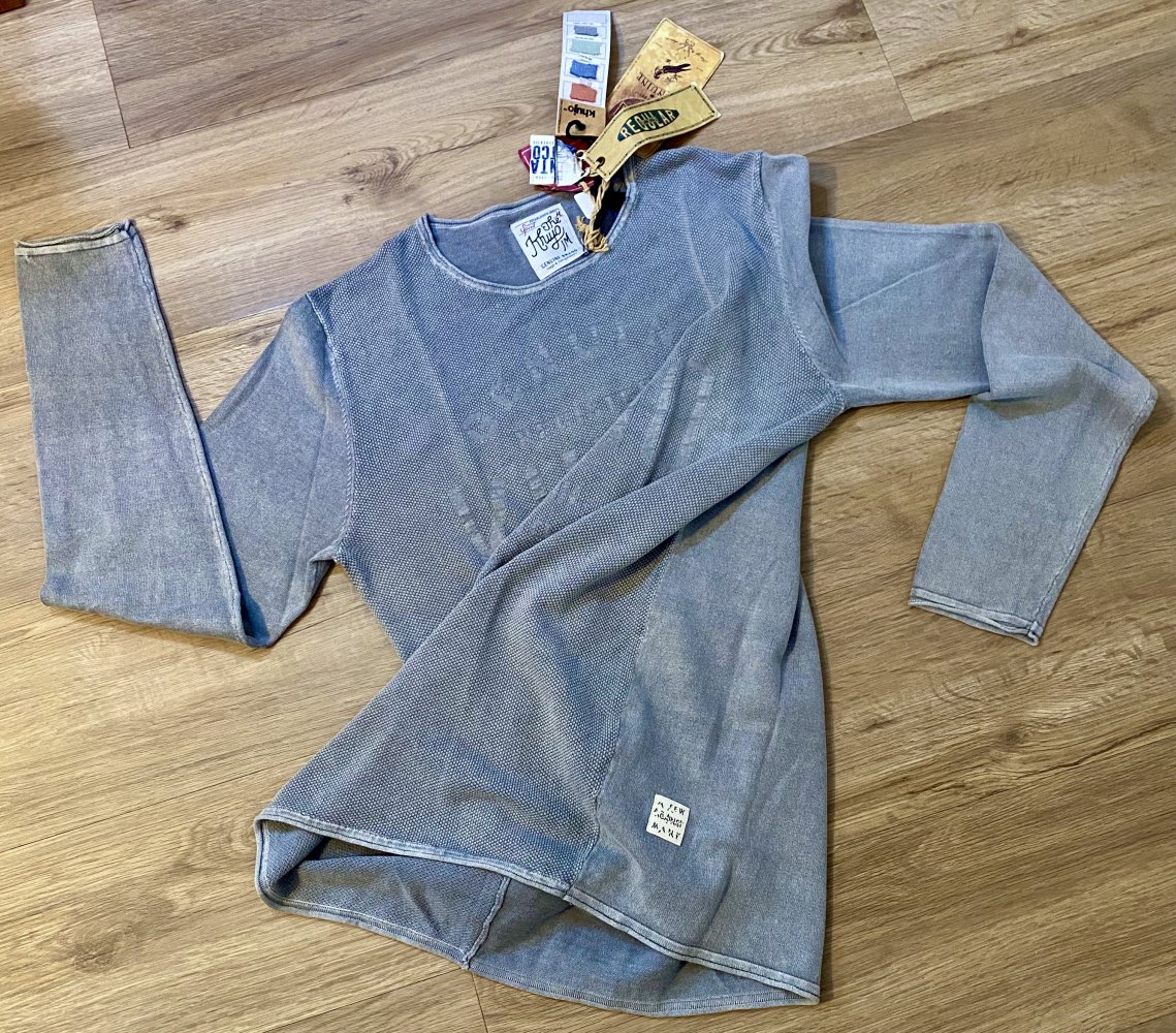 NEU Herren Pullover Strick leicht Gr.M L hellgrün von Khujo