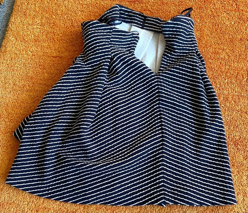 Midirock von Alba Moda Größe 38 Schwarz/Weiß Top Zustand