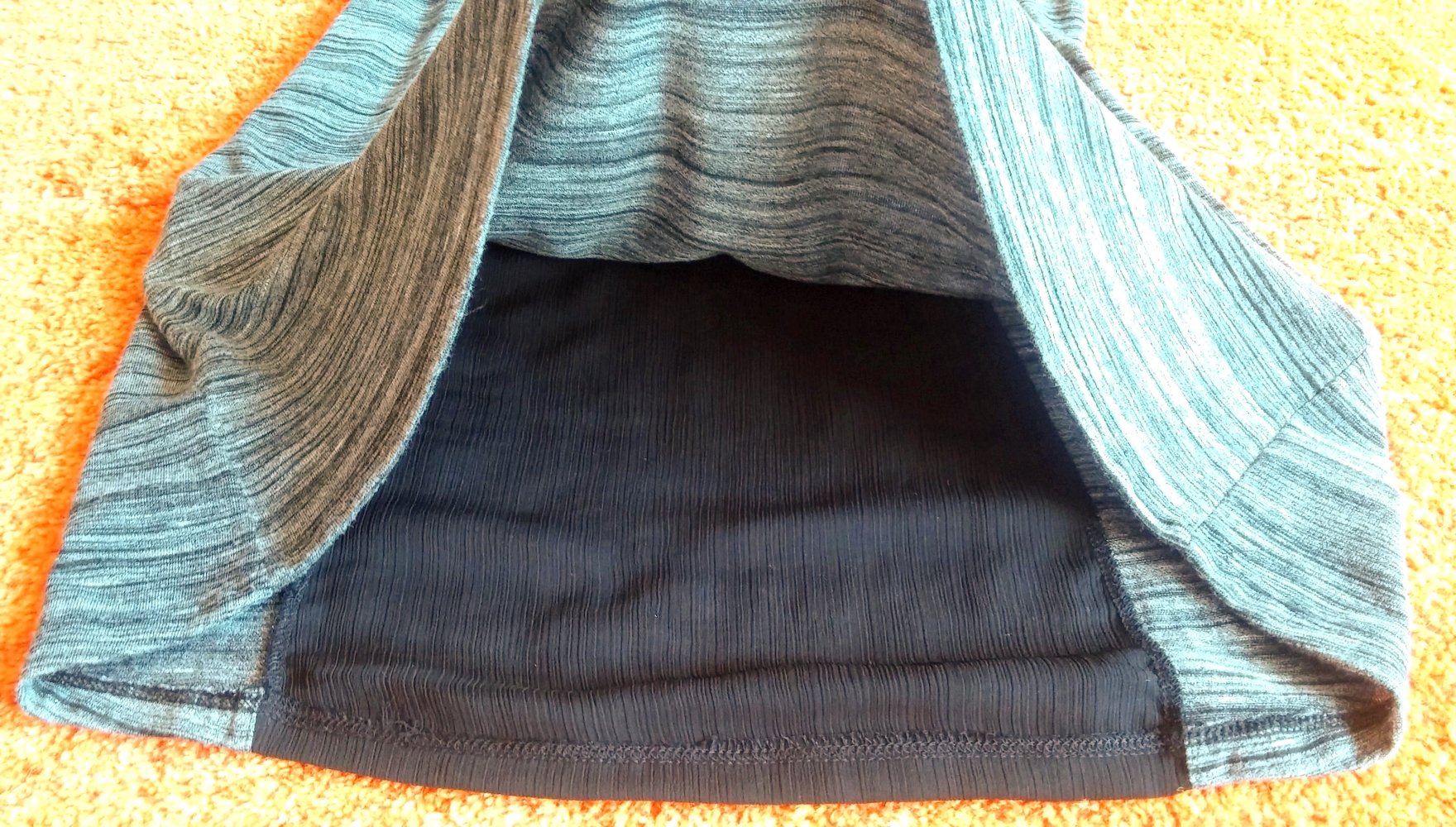 Damen Shirt Sommer Top Gr.36 Schwarz/Grau von Street One 