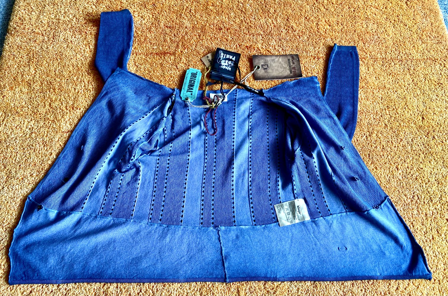 NEU Damen Jacke Bolero Feinstrick Gr.S (36) in Nachtblau von Khujo „Adria“