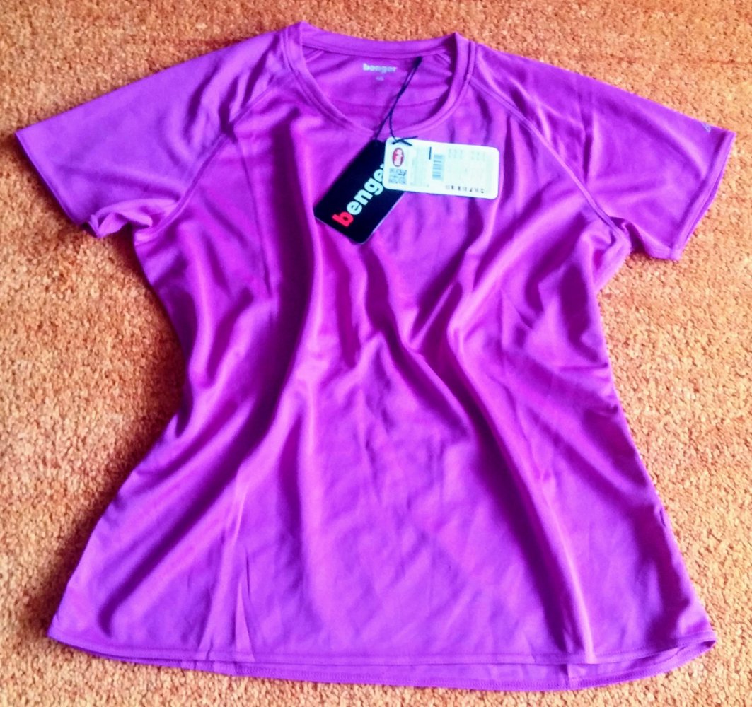 NEU Damen Shirt Funktionsshirt sportlich elegant Gr.40 Pink Benger 