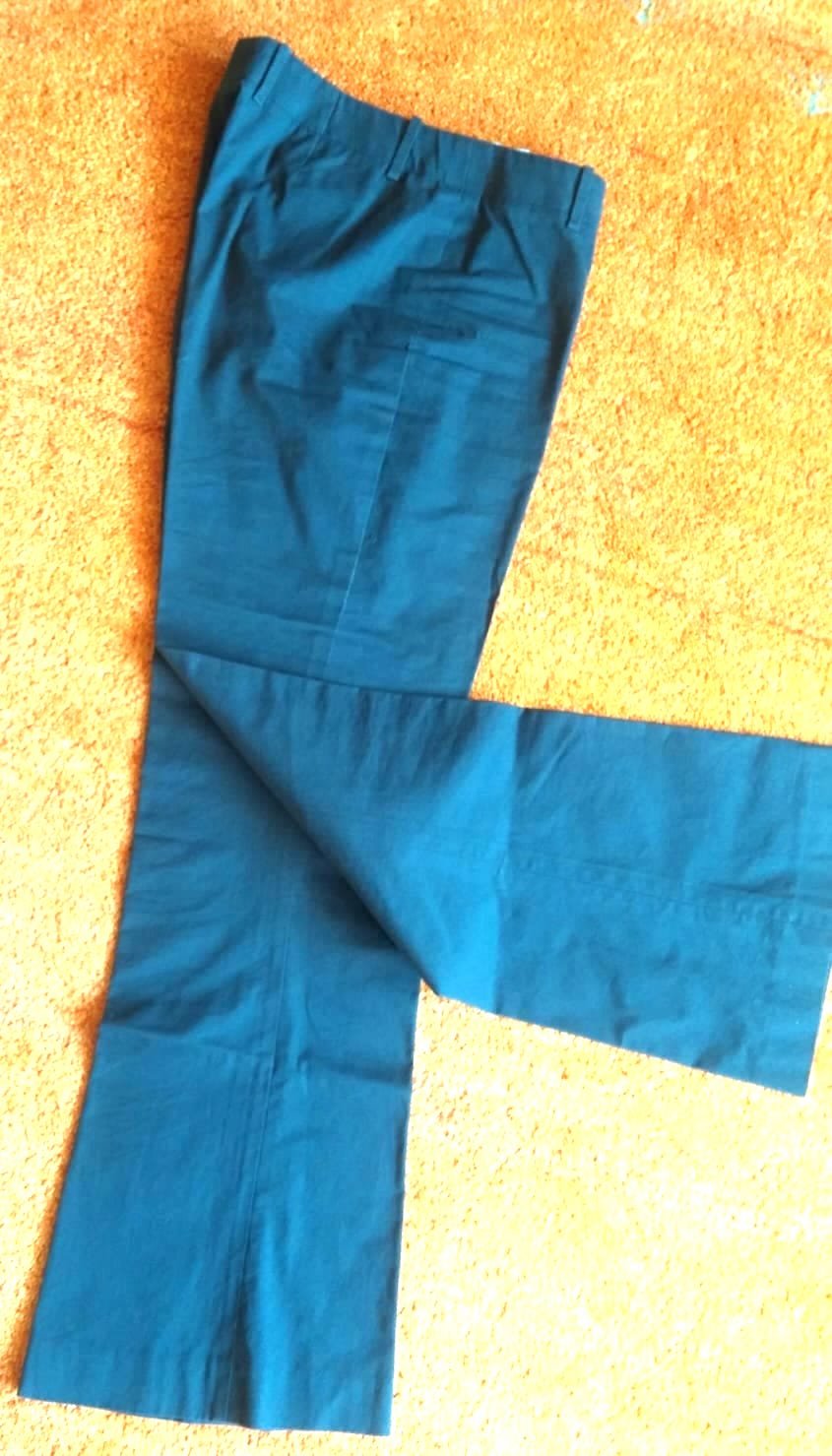 Damen Hose Business Stoffhose Gr.36 in Anthrazit von BOSS