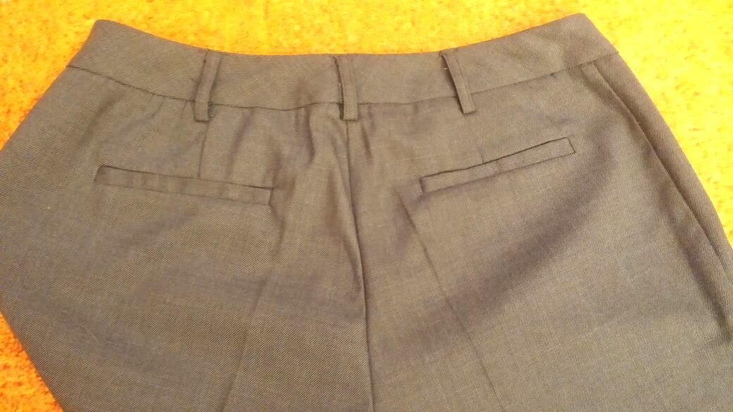 NEU Damen Business Hose mit Bügelfalten Gr.38 Grau von Miss H. P. 49,95€ 