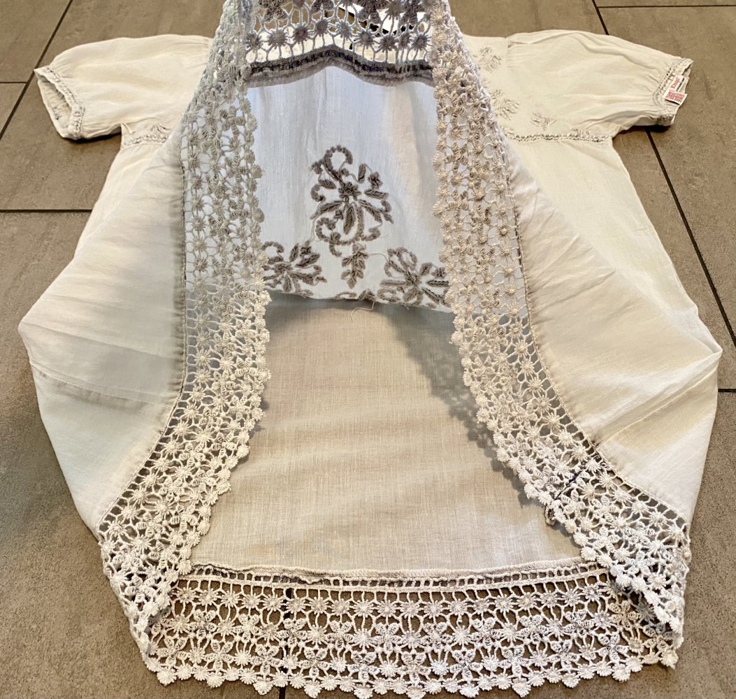 NEU Damen Sommer Bluse mit Spitze Gr.S in Weiß von Khujo „Rieke“ 